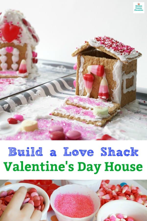 build a love shack valentine's day house