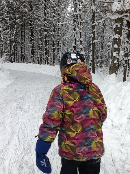 arrowhead provincial park skate trail