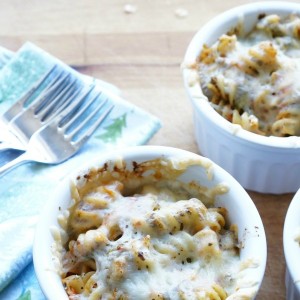 three cheese baked pasta recipe