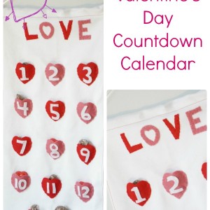 valentine's day countdown calendar