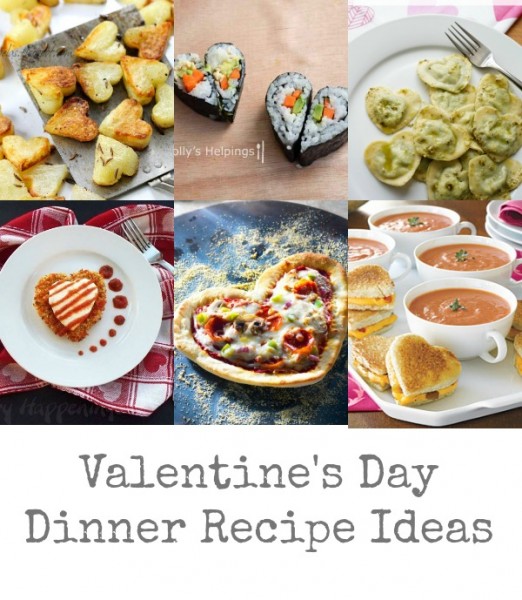 valentine's day dinner recipes