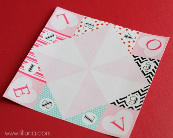 cootie catcher