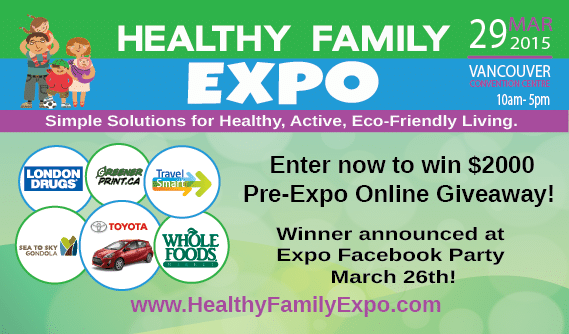 Healthy Family Expo Giveaway
