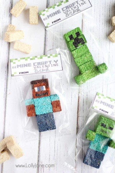 minecraft valentine