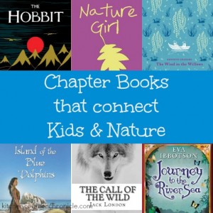 chapter books that connect children and nature