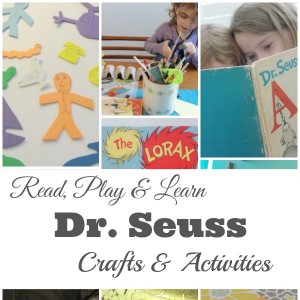 Dr. Seuss Crafts Games and Activities for Kids