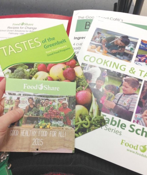 foodshare toronto brochures