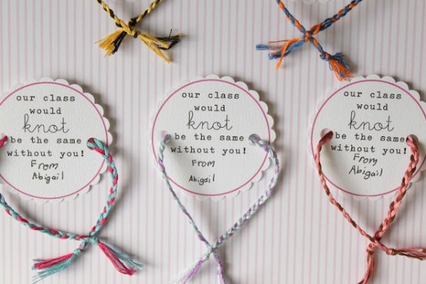 friendship bracelet valentine