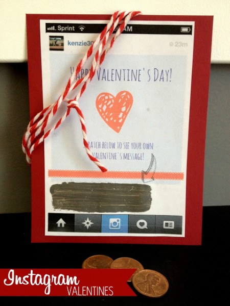 instagram valentine
