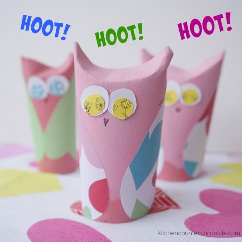 owl valentine facebook