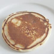 pancake on a plate