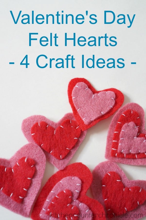 Simple Valentine Heart Craft