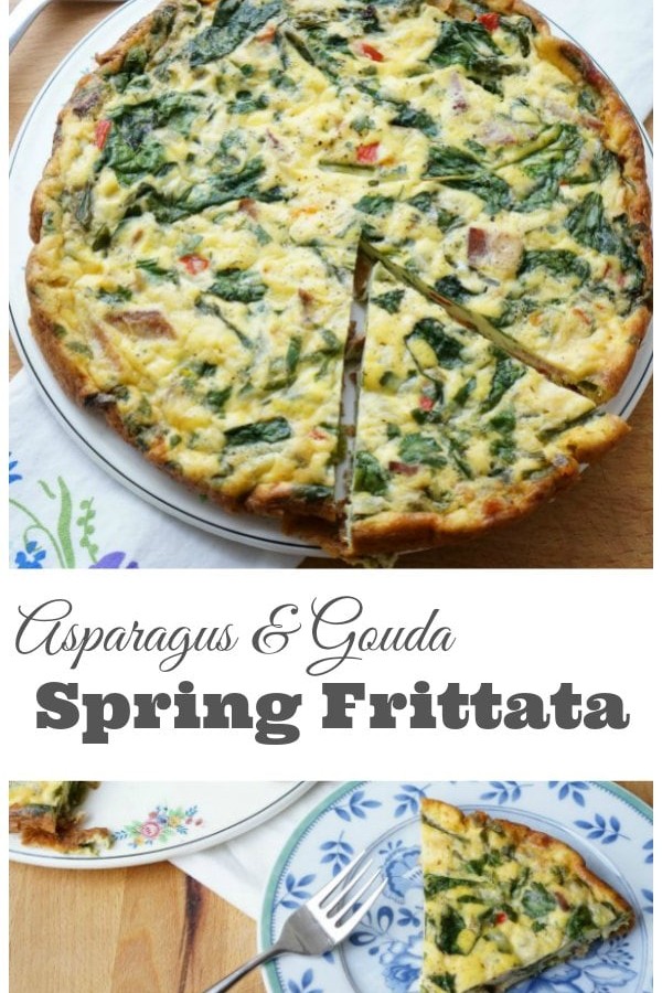 Asparagus and Gouda Spring Frittata