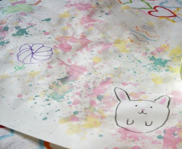 blow painting drawings