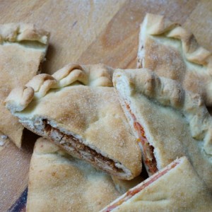 savory calzone recipe