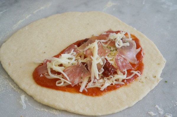 calzone recipe pizza filling