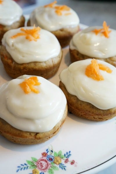 carrot cake muffin