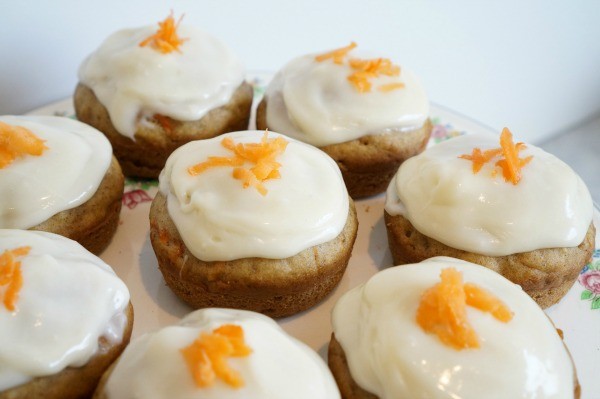 carrot cake muffins