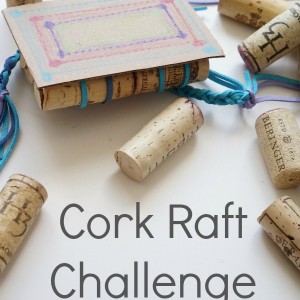 cork raft challenge for kids