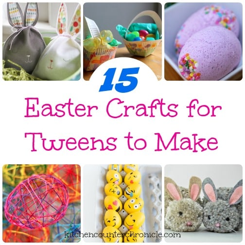 easter crafts for tweens to make facebook