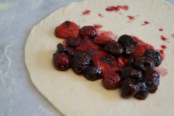 fruit filled calzone recipe