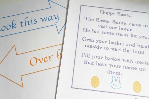 outdoor easter egg hunt printable