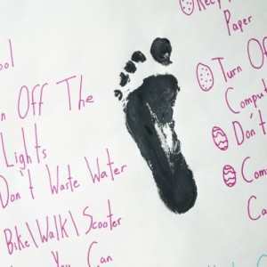 carbon footprint activity for kids