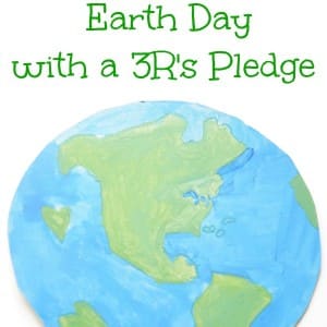 celebrate earth day with 3r's pledge