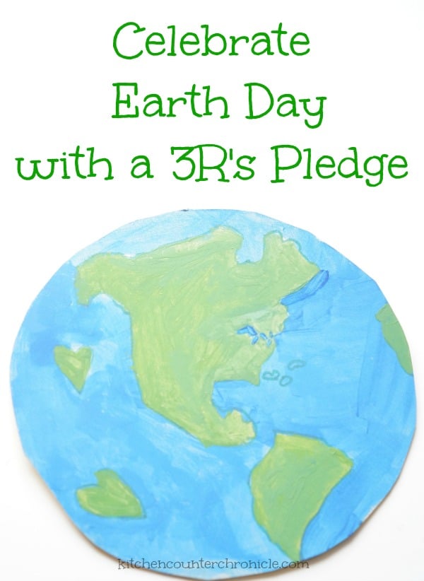 celebrate earth day with 3r's pledge