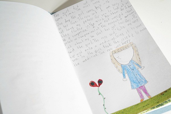 earth day book craft kids