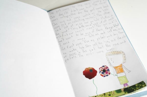 earth day book craft