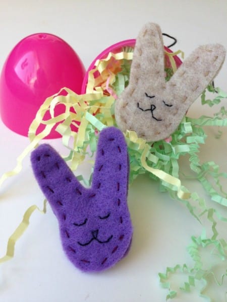 easter bunny necklace for kids