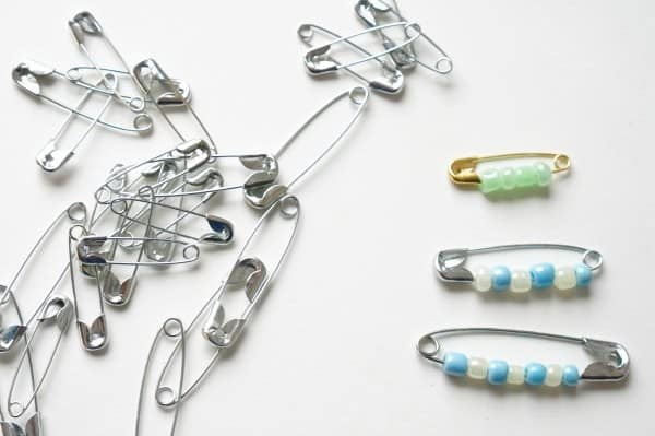 friendship pin sorting