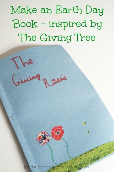 make an earth day book