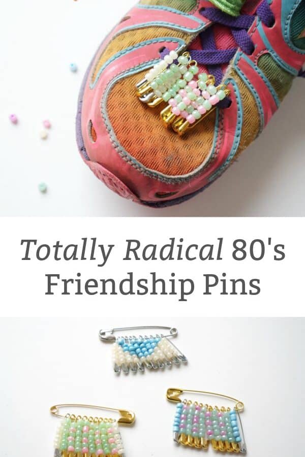 how to make friendship pins craft