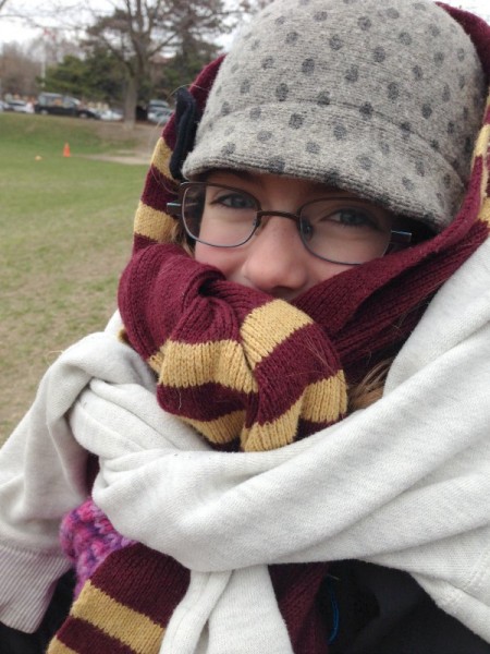 outdoor play cold kid