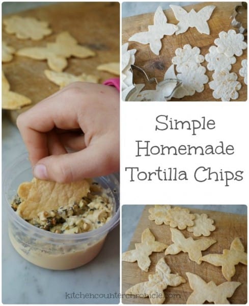 simple homemade tortilla chips cover