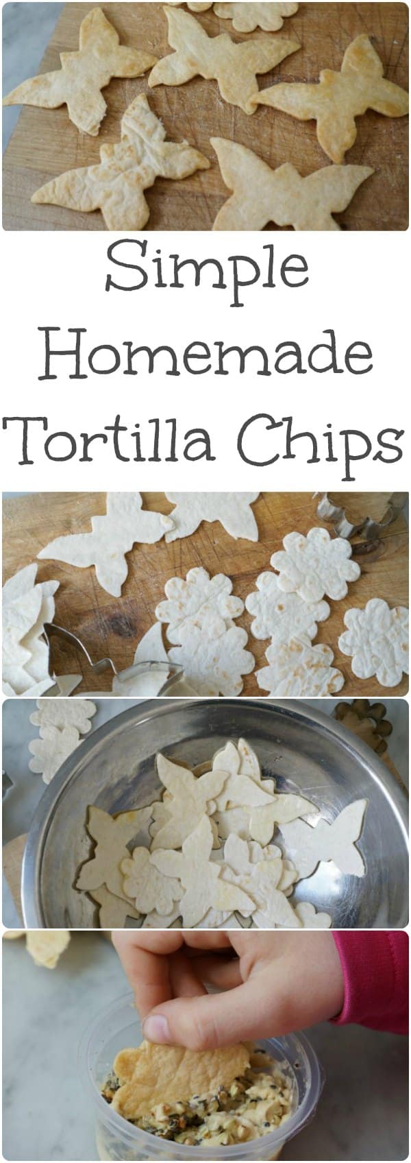 simple homemade tortilla chips