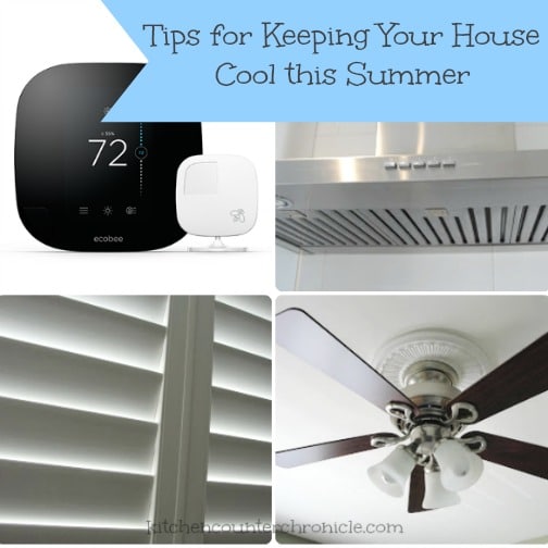 tips for keeping your house cool this summer