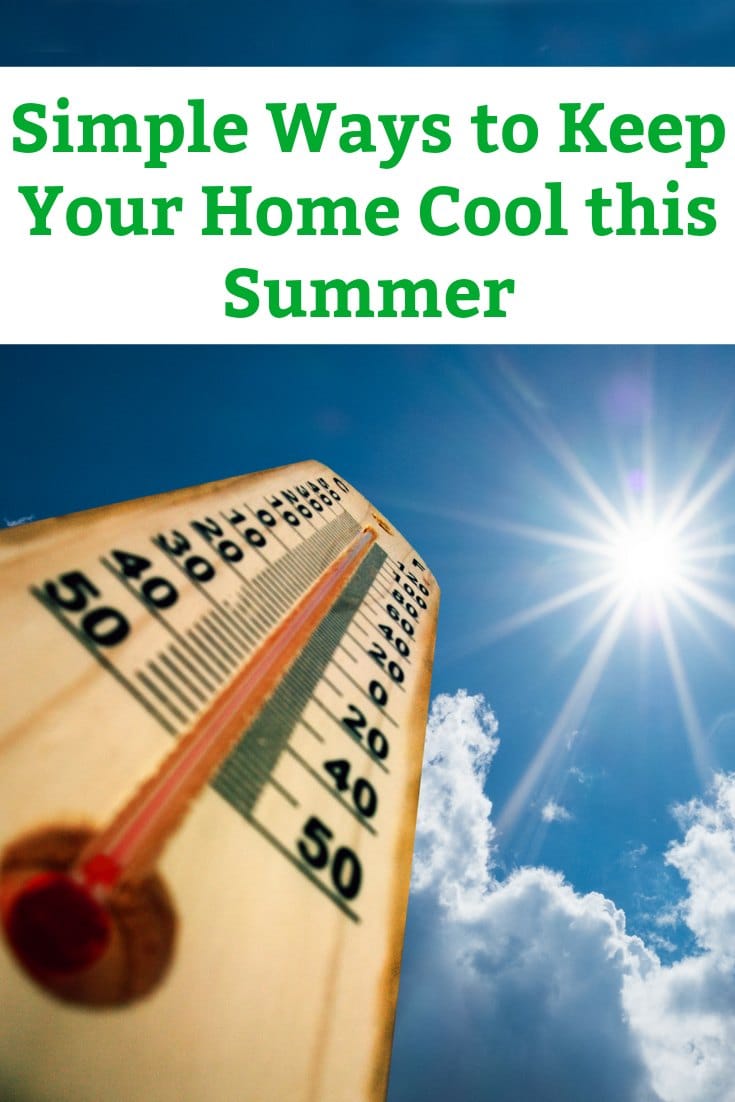 Tips to Keep your home cool in the summer
