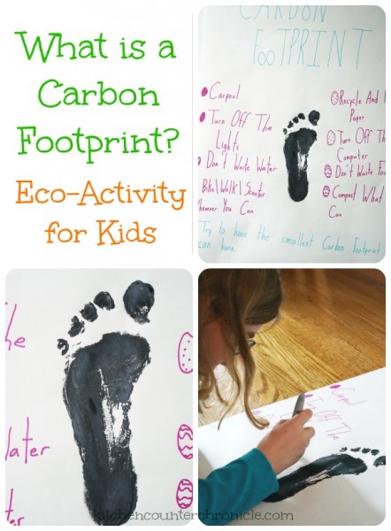 what is a carbon footprint