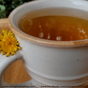 dandelion root coffee