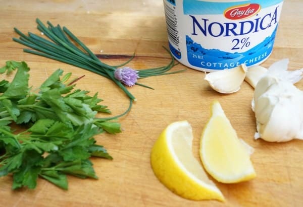 cottage cheese vegetable dip ingredients