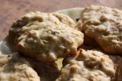 dandelion cookies