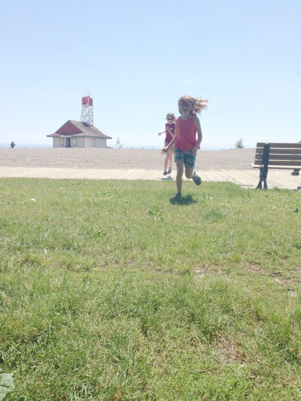 final outdoor play party