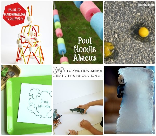 20+ Awesome Summer STEM Activities for Kids