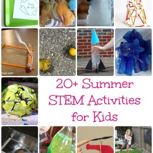 summer stem activities for kids