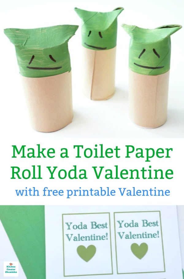 toilet paper roll yoda best valentine craft free printable