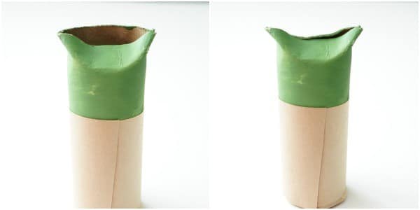 toilet paper roll yoda ears folded