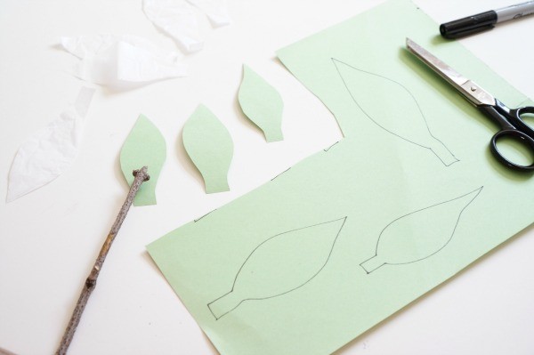 trillium flower craft supplies